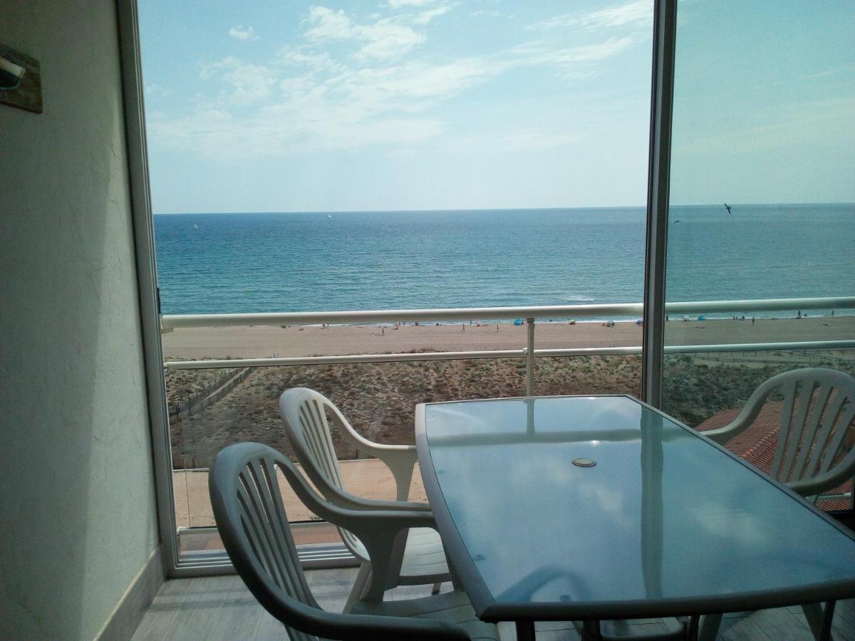 Appartement 3 Pieces Front De Mer Le Barcarès Exterior foto