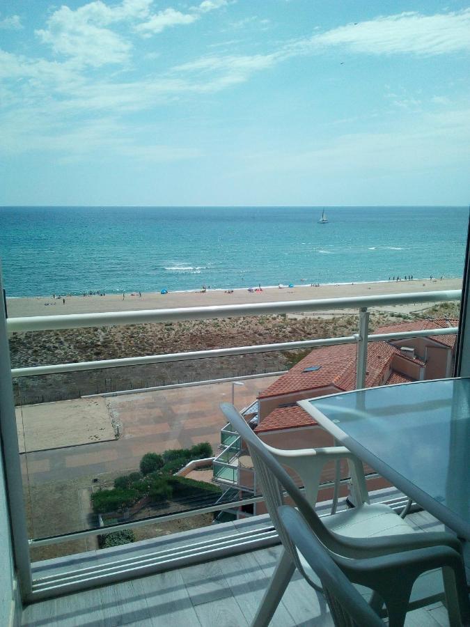 Appartement 3 Pieces Front De Mer Le Barcarès Exterior foto